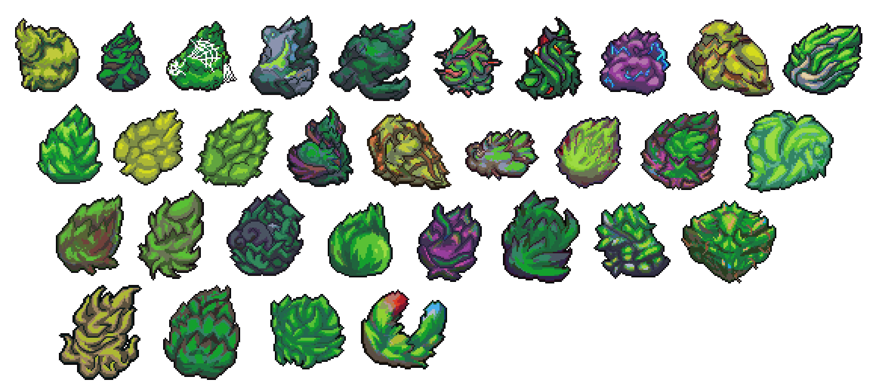 Hell's Mouth Strain Designs